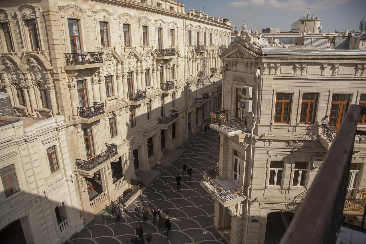 Fountain Square-Balconies In Old Town Διαμέρισμα Μπακού Εξωτερικό φωτογραφία