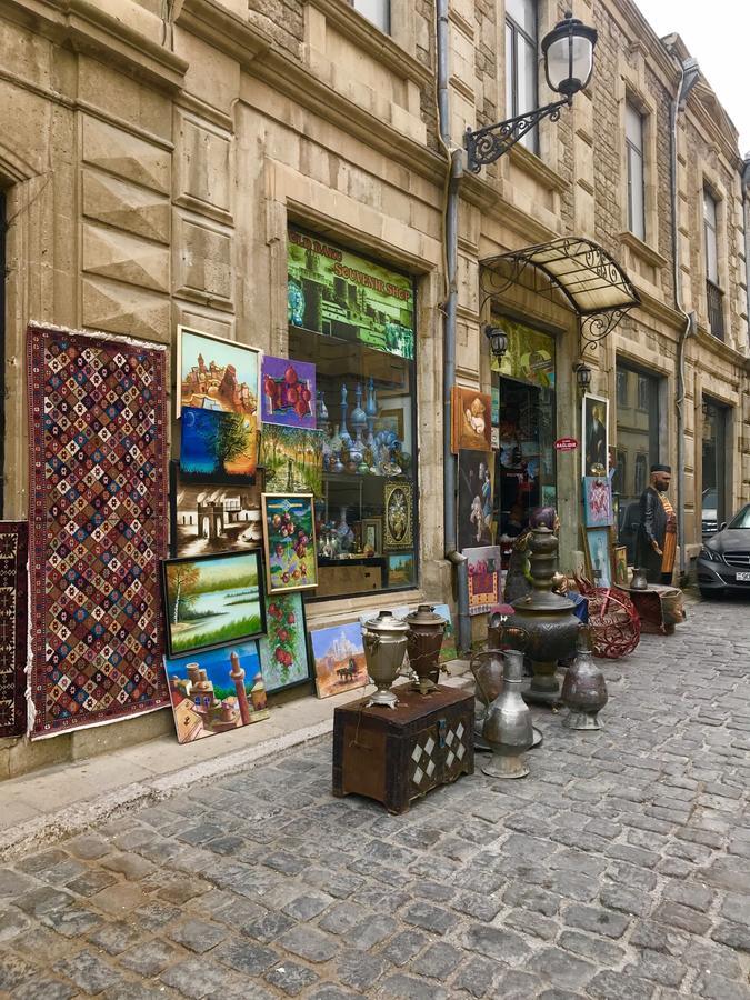 Fountain Square-Balconies In Old Town Διαμέρισμα Μπακού Εξωτερικό φωτογραφία